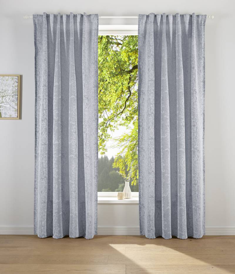 LeGer Home by Lena Gercke Vorhang »LESKA«, (1 St.), blickdicht, glatt, gewebt, monochrom, verschiedene Grössen von LeGer Home by Lena Gercke