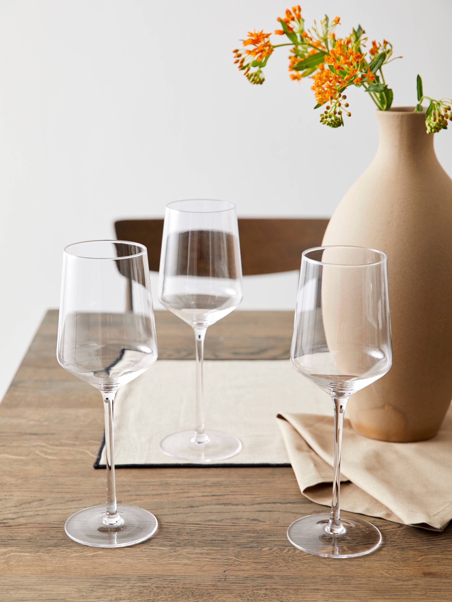 LeGer Home by Lena Gercke Weissweinglas »Philina«, (Set, 6 tlg.) von LeGer Home by Lena Gercke