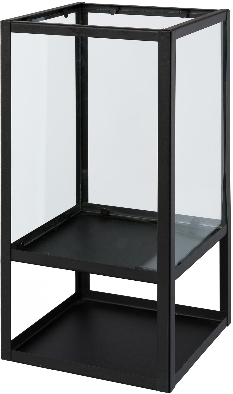 LeGer Home by Lena Gercke Windlicht »Zhara«, (1 St.), aus Metall und Glas von LeGer Home by Lena Gercke