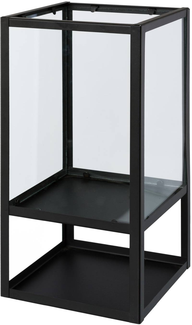 LeGer Home by Lena Gercke Windlicht »Zhara«, (1 St.), aus Metall und Glas von LeGer Home by Lena Gercke