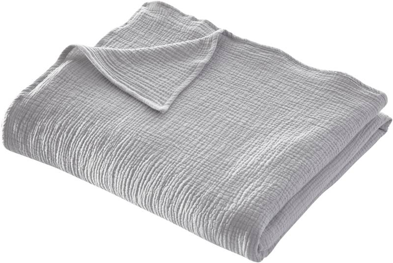 LeGer Home by Lena Gercke Wohndecke »HEVIN«, Tagesdecke im Baumwoll-Crinkle-Effekt, Musselin, Kuscheldecke von LeGer Home by Lena Gercke