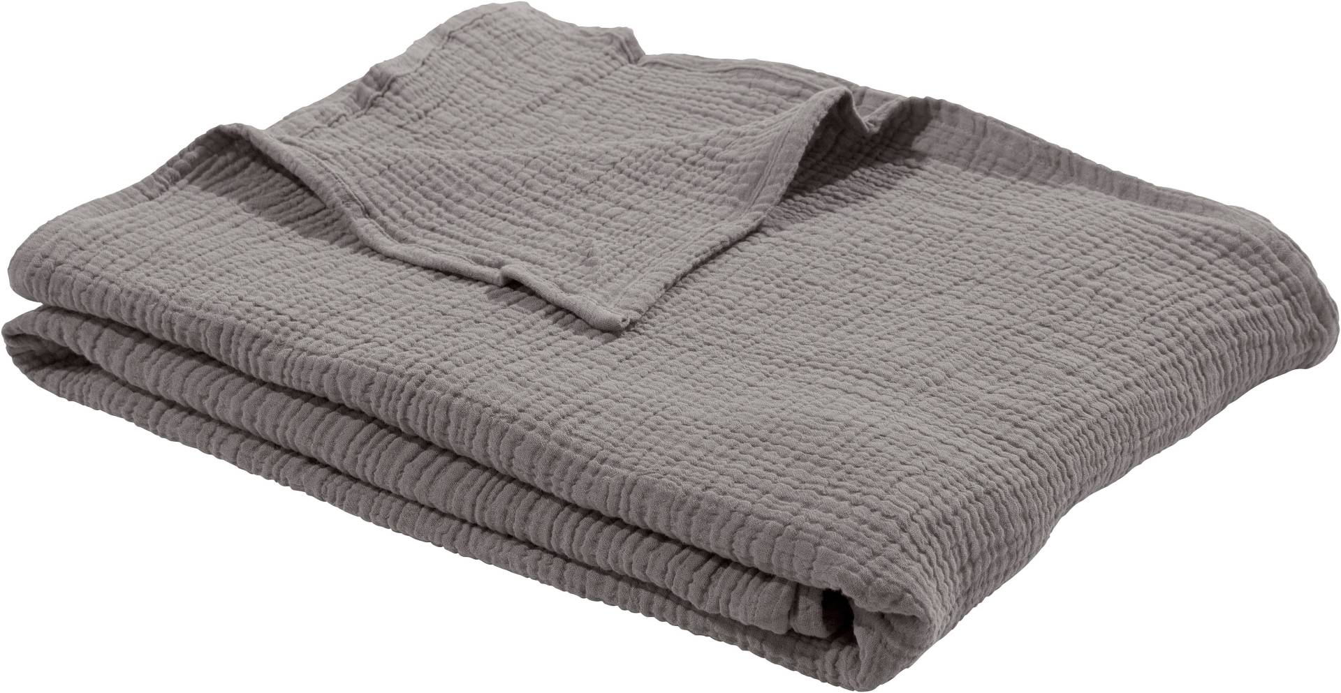 LeGer Home by Lena Gercke Wohndecke »HEVIN«, Tagesdecke im Baumwoll-Crinkle-Effekt, Musselin, Kuscheldecke LeGer Home by Lena Gercke Wohndecke »HEVIN«, Tagesdecke im Baumwoll-Crinkle-Effekt, Musselin, Kuscheldecke von LeGer Home by Lena Gercke