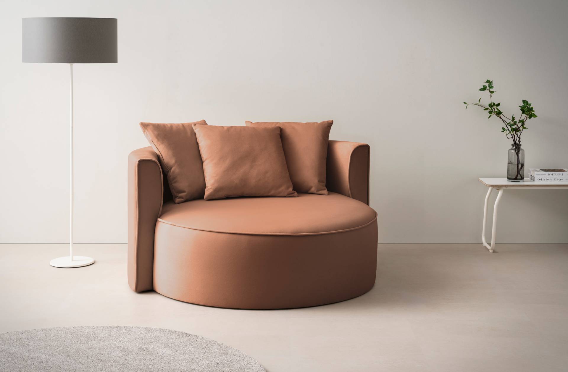 LeGer Home by Lena Gercke XXL-Sessel »Isalie, Sessel in modernen Farben, Lesesessel, Loveseat, Big-Sessel«, trendige Stoffe, mit 3 Zierkissen, grosse Sitzfläche, Hocker optional LeGer Home by Lena Gercke XXL-Sessel »Isalie, Sessel in modernen Farben, Lesesessel, Loveseat, Big-Sessel«, trendige Stoffe, mit 3 Zierkissen, grosse Sitzfläche, Hocker optional von LeGer Home by Lena Gercke