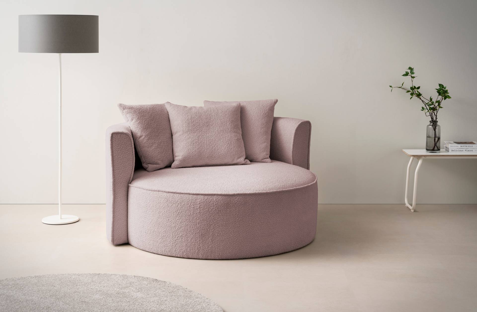 LeGer Home by Lena Gercke XXL-Sessel »Isalie, Sessel in modernen Farben, Lesesessel, Loveseat, Big-Sessel«, trendige Stoffe, mit 3 Zierkissen, grosse Sitzfläche, Hocker optional LeGer Home by Lena Gercke XXL-Sessel »Isalie, Sessel in modernen Farben, Lesesessel, Loveseat, Big-Sessel«, trendige Stoffe, mit 3 Zierkissen, grosse Sitzfläche, Hocker optional von LeGer Home by Lena Gercke