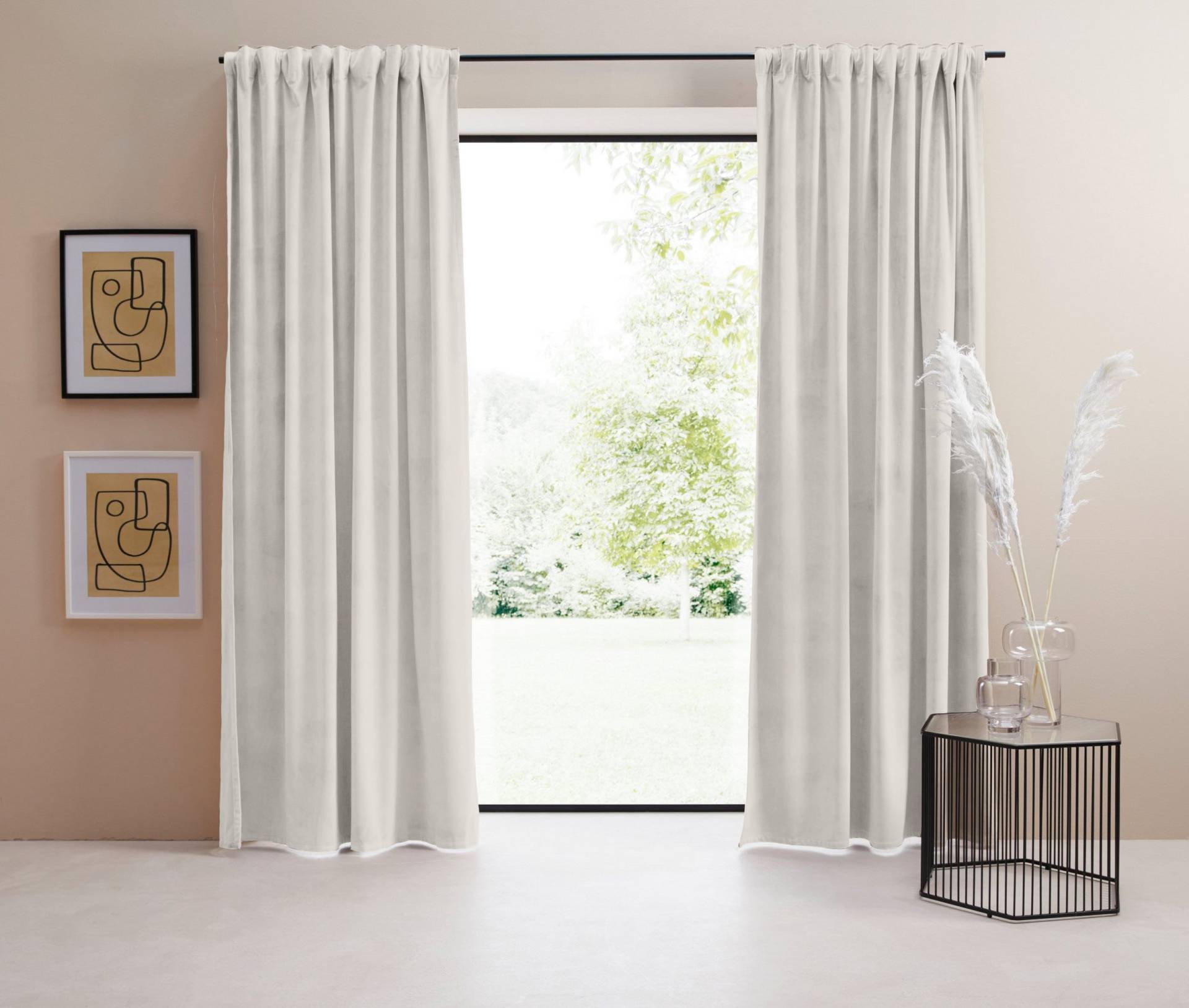 LeGer Home by Lena Gercke Vorhang »Samt Ladina«, (1 St.), blickdicht, gewebt, verschiedene Grössen, Bestseller LeGer Home by Lena Gercke Vorhang »Samt Ladina«, (1 St.), blickdicht, gewebt, verschiedene Grössen, Bestseller von LeGer Home by Lena Gercke