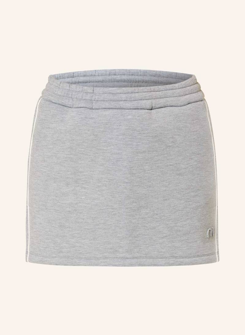 Leger Studio Sweatrock Lilou grau von LeGer Studio