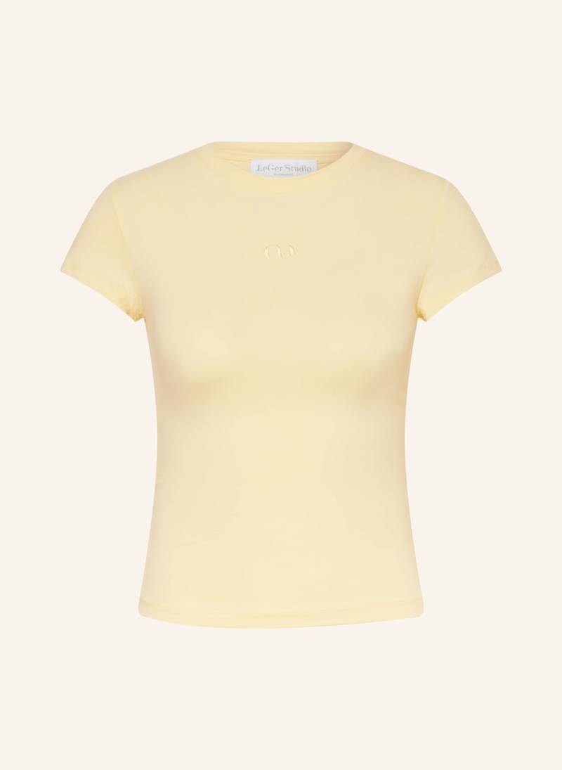 Leger Studio T-Shirt Franka gelb von LeGer Studio