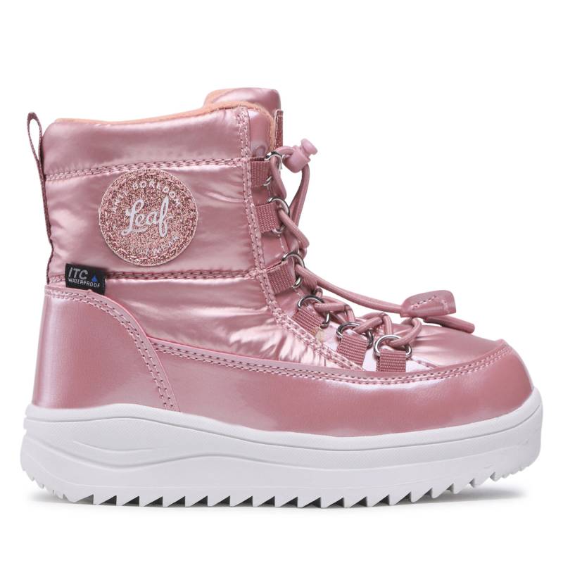 Schneeschuhe Leaf Nickby LNICK201K Rosa von Leaf