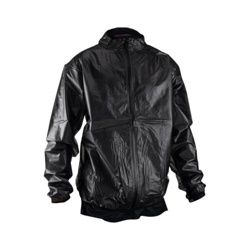 Einzelstück Leatt Jacke Race Cover Smoke - schwarz (Grösse: L) von Leatt