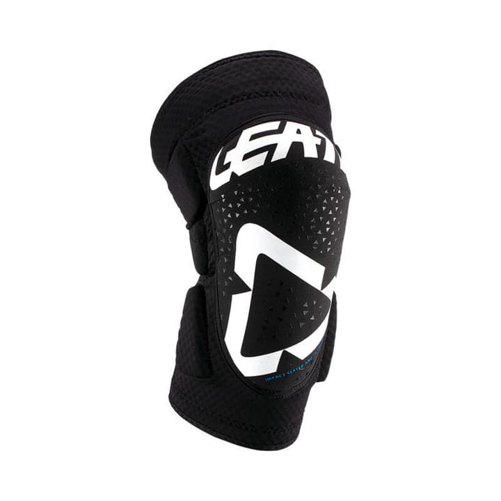 Leatt 3DF 5.0 Zip Knee Guard Knieschoner weiss