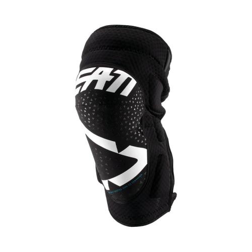 Leatt 3DF 5.0 Zip Knee Guard - schwarz/weiss (Grösse: XXL) von Leatt