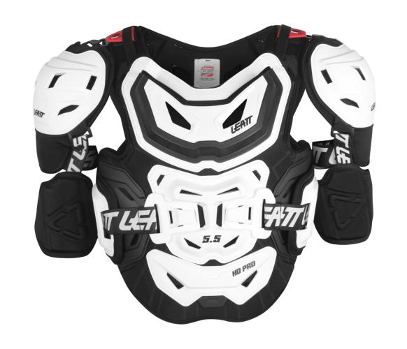 Leatt Brustpanzer 5.5 Pro HD - weiss von Leatt