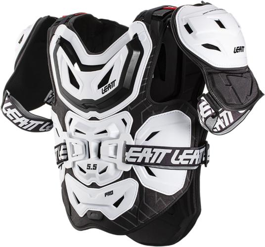 Leatt Brustpanzer 5.5 Pro - weiss von Leatt