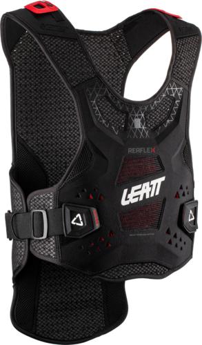 Leatt Chest Protector ReaFlex #S/M - schwarz (Grösse: S/M) von Leatt