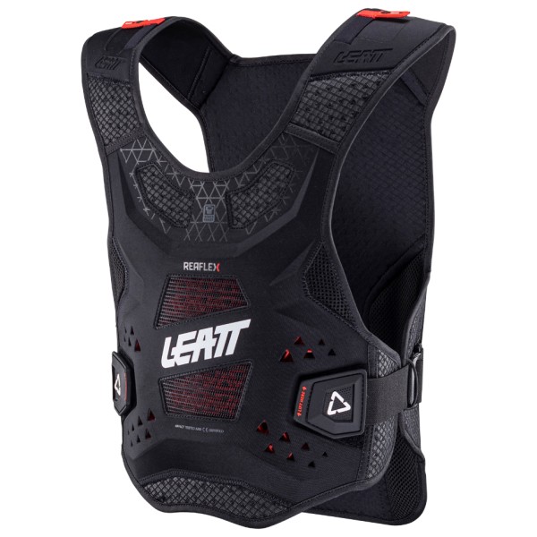 Leatt - Chest Protector Reaflex - Protektor Gr S/M schwarz Leatt - Chest Protector Reaflex - Protektor Gr S/M schwarz von Leatt