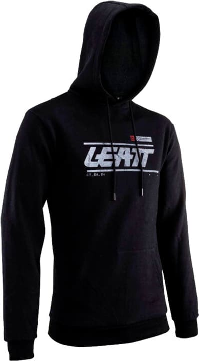 Leatt Core Hoodie Hoodie schwarz von Leatt