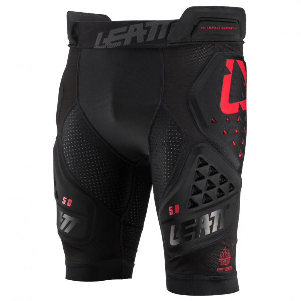 Leatt - DBX 5.0 3DF Impact Shorts - Protektorhose Gr S schwarz von Leatt