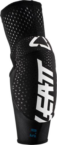 Leatt Ellbogenprotektor 3DF 5.0 weiss-schwarz (Grösse: Junior) von Leatt