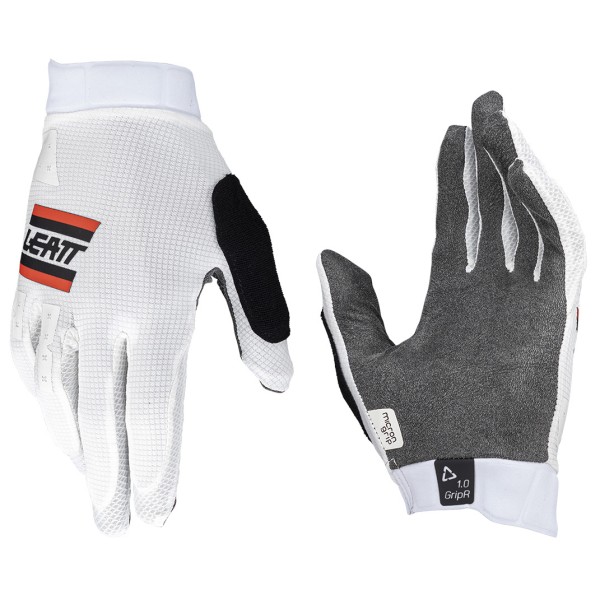 Leatt - Glove MTB 1.0 GripR - Handschuhe Gr L grau/weiß von Leatt
