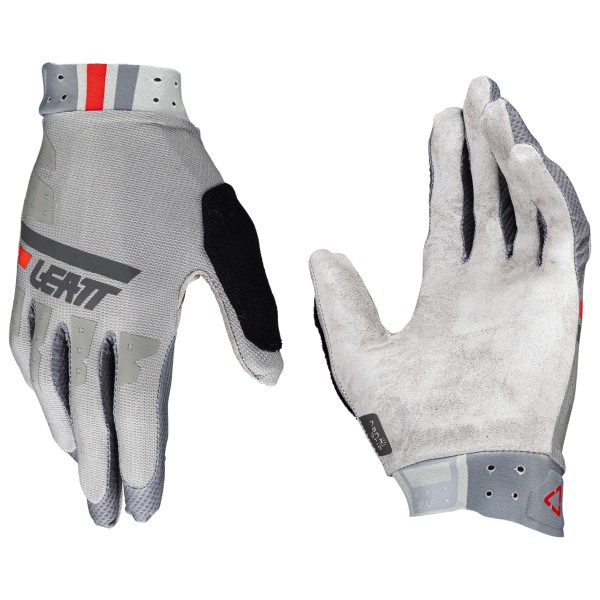 Leatt - Glove MTB 2.0 X-Flow - Handschuhe Gr L;M;XL grau;grau/braun von Leatt