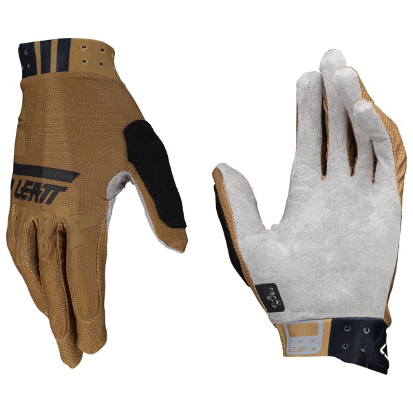 Leatt - Glove MTB 2.0 X-Flow - Handschuhe Gr XL grau/braun von Leatt