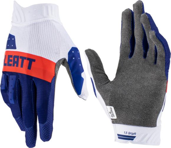 Leatt Glove Moto 1.5 GripR 23 - Royal (Grösse: M) von Leatt