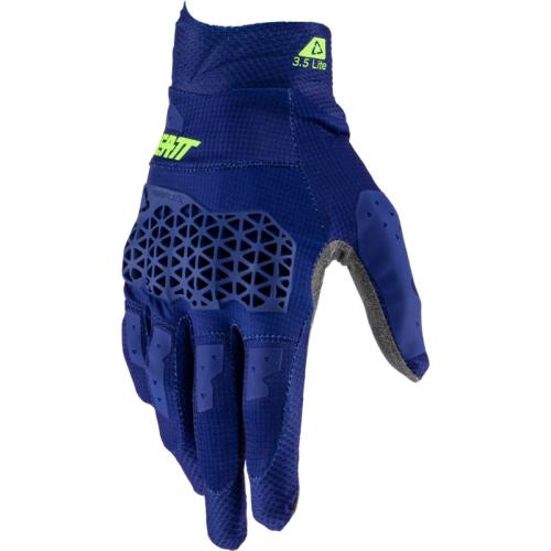 Leatt Glove Moto 3.5 Lite 23 - Blue (Grösse: L) von Leatt