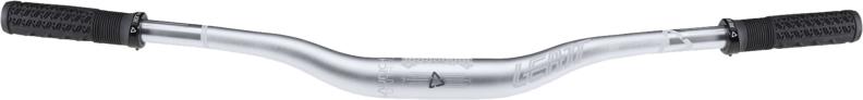 Leatt Handlebar Kit Launch Control 6.0 Ø35mm #Mid 23/9?/800mm Blast Silver von Leatt