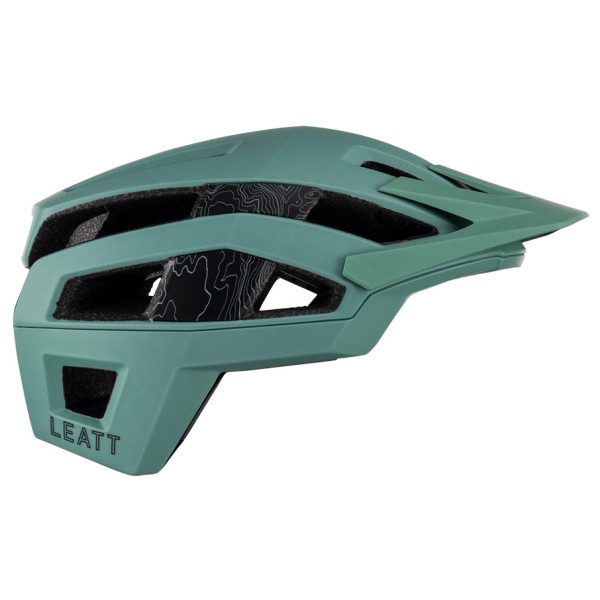 Leatt - Helmet MTB Trail 3.0 - Velohelm Gr 55-59 cm - M türkis von Leatt