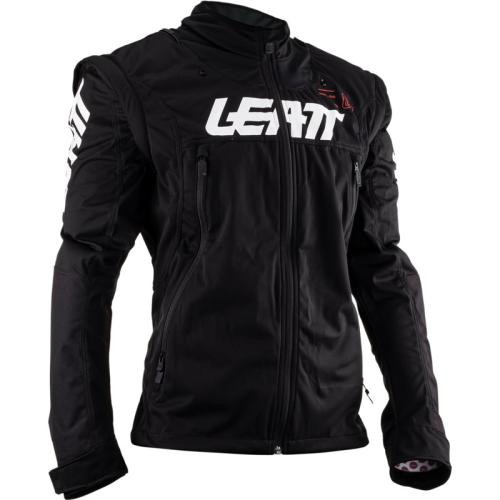 Leatt Jacket Moto 4.5 Lite 23 - schwarz (Grösse: M) von Leatt