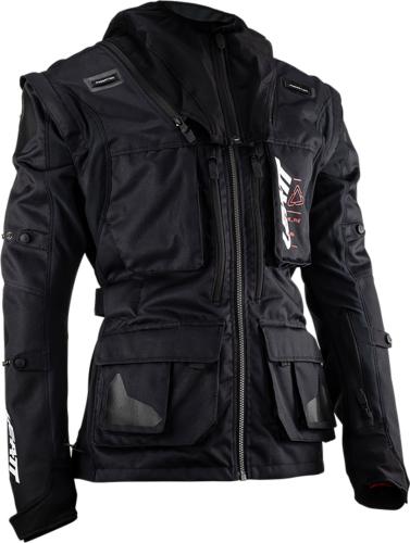 Leatt Jacket Moto 5.5 Enduro 23 - schwarz (Grösse: 3XL) von Leatt