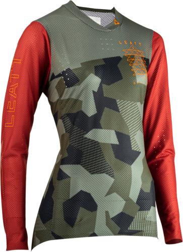 Leatt Jersey Damen MTB Gravity 4.0 - camo (Grösse: S) von Leatt