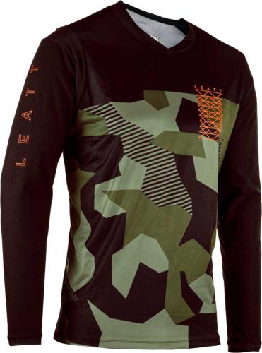 Leatt Jersey MTB Gravity 4.0 Jr. - camo (Grösse: M) von Leatt