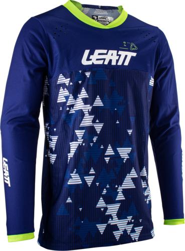 Leatt Jersey Moto 4.5 Enduro 23 - blau (Grösse: M) von Leatt