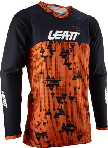 Leatt Jersey Moto 4.5 Enduro 23 - orange (Grösse: M) von Leatt