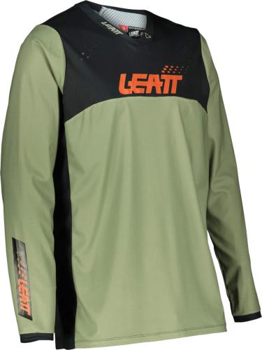 Leatt Jersey Moto 4.5 Enduro - olive (Grösse: M) von Leatt