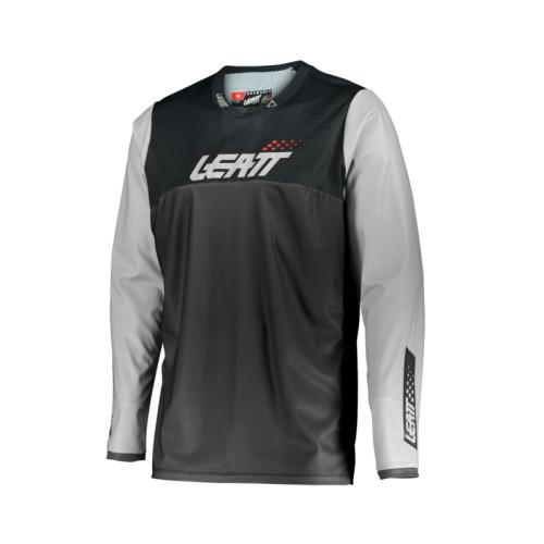 Leatt Jersey Moto 4.5 Enduro - schwarz-weiss (Grösse: XL) von Leatt