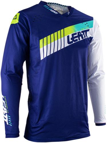 Leatt Jersey Moto 4.5 Lite 23 - Blue (Grösse: M) von Leatt