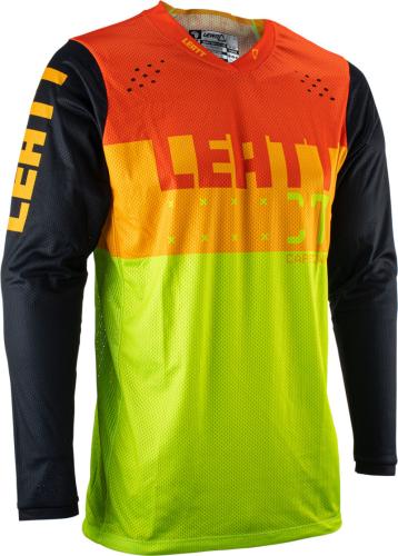 Leatt Jersey Moto 4.5 Lite 23 - Citrus (Grösse: M) von Leatt