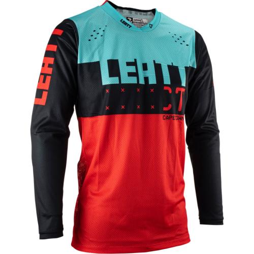 Leatt Jersey Moto 4.5 Lite 23 - Fuel (Grösse: 2XL) von Leatt