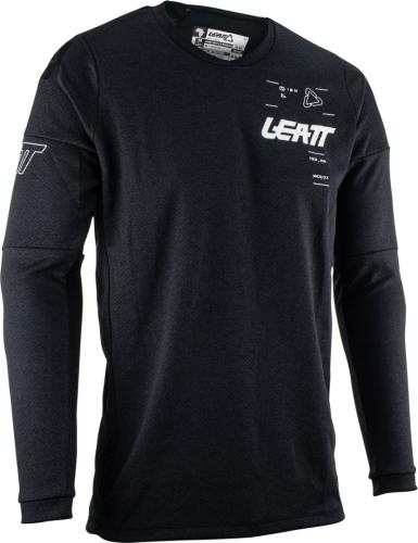 Leatt Jersey Moto 4.5 WindBlock 23 - schwarz (Grösse: M) von Leatt