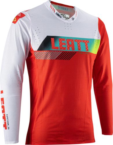 Leatt Jersey Moto 5.5 UltraWeld 23 - rot (Grösse: XL) von Leatt