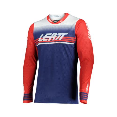 Leatt Jersey Moto 5.5 UltraWeld - royal (Grösse: S) von Leatt