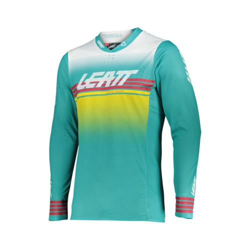 Leatt Jersey Moto 5.5 UltraWeld - türkis (Grösse: 2XL) von Leatt