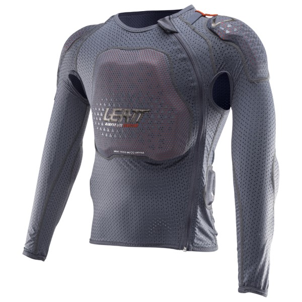 Leatt - Kid's Body Protector 3DF Airfit Lite Evo - Protektor Gr L/XL;S/M grau/blau Leatt - Kid's Body Protector 3DF Airfit Lite Evo - Protektor Gr L/XL;S/M grau/blau von Leatt