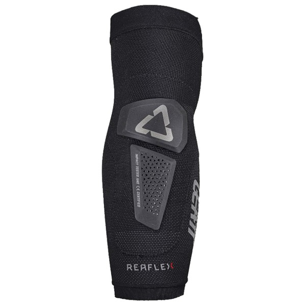Leatt - Kid's Elbow Guard ReaFlex Hybrid - Protektor Gr One Size schwarz von Leatt