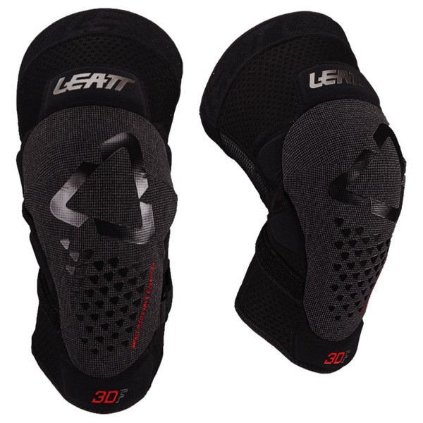 Leatt - Knee Guard 3DF 5.0 Evo FastFit - Protektor Gr XXL schwarz von Leatt