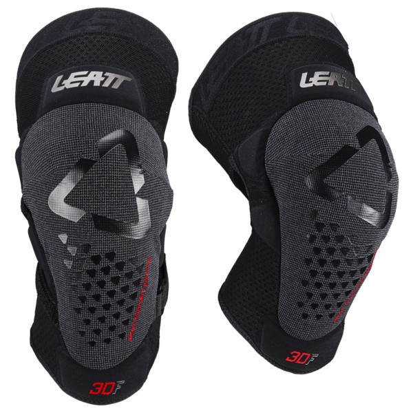 Leatt - Knee Guard 3DF 5.0 Evo - Protektor Gr S schwarz/grau von Leatt