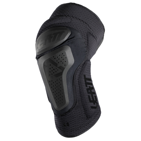 Leatt - Knee Guard 3DF 6.0 - Protektor Gr XXL schwarz/grau von Leatt