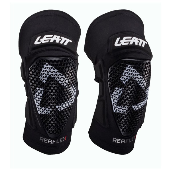 Leatt - Knee Guard ReaFlex Pro - Protektor Gr M schwarz von Leatt